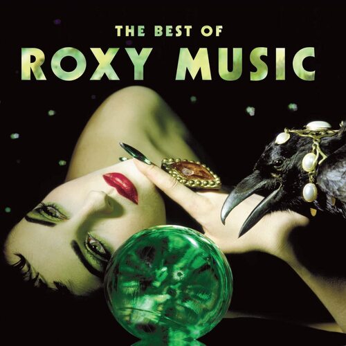 Roxy Music - The Best Of vinyl cover