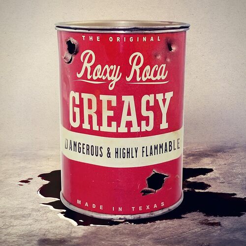 Roxy Roca - Greasy vinyl cover