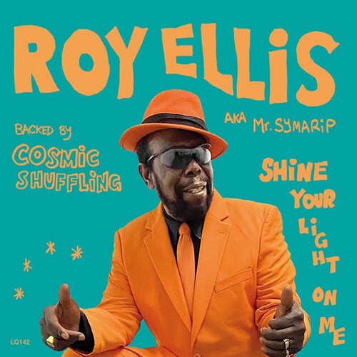 Roy Aka Mr. Symarip Ellis - Shine Your Light On Me vinyl cover