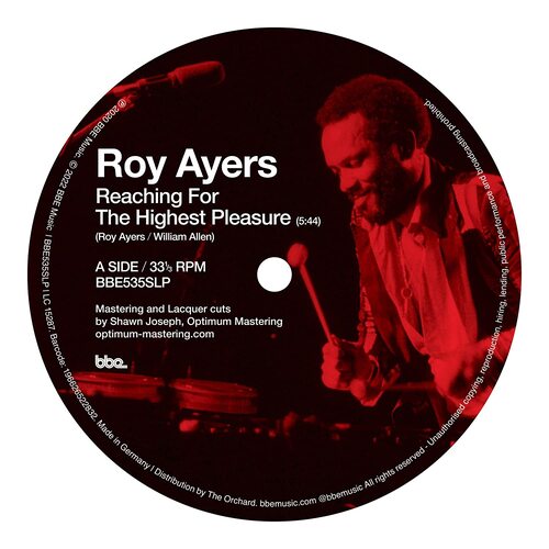 Roy Ayers - Reaching The Highest Pleasure