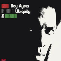 Roy Ayers - Red Black And Green vinyl cover