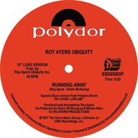 Roy Ayers - Running Away / Love Will Bring Us Back Together vinyl cover