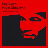 Roy Ayers - Virgin Ubiquity II - Unreleased Recordings 1976 - 1981 vinyl cover