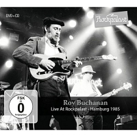 Roy Buchanan - Live At Rockpalast: Hamburg 1985 vinyl cover