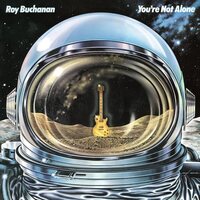 Roy Buchanan - You're Not Alone vinyl cover