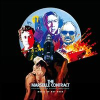 Roy Budd - The Marseille Contract vinyl cover