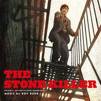 Roy Budd - The Stone Killer vinyl cover