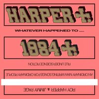 Roy Feat. Jimmy Page Harper - 1984 Jugula vinyl cover
