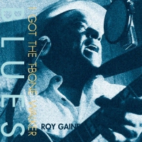 Roy Gaines - I Got The T-Bone Walker Blues vinyl cover