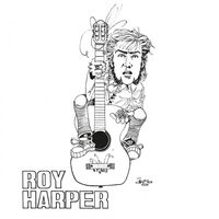 Roy Harper - Sophisticated Beggar vinyl cover