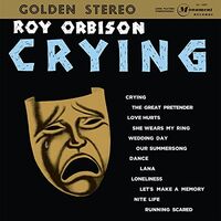 Roy Orbison - Crying 45 Rpm vinyl cover