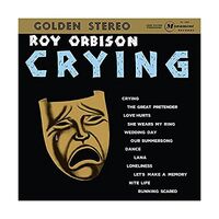 Roy Orbison - Crying vinyl cover