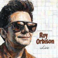 Roy Orbison - Live vinyl cover