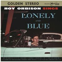 Roy Orbison - Sings Lonely And Blue vinyl cover