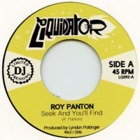 Roy Panton - Seek & You'll Find vinyl cover