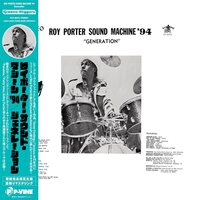 Roy Porter Sound Machine - Generation vinyl cover