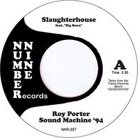 Roy Sound Machine 94 Porter - Slaughterhouse vinyl cover