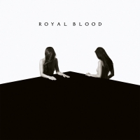 Royal Blood - How Did We Get So Dark Coloured vinyl cover