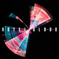 Royal Blood - Typhoons vinyl cover