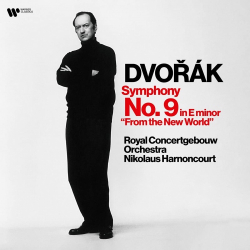 Royal Concertgebouw Orchestra - Dvorak: Symphony No. 9 vinyl cover