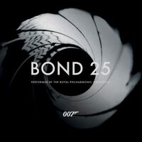Royal Philharmonic Orchestra - Bond 25 vinyl cover