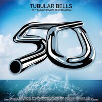 Royal Philharmonic Orchestra / Brian Blessed - Tubular Bells 50Th Anniversary Celebration; (Splatter) vinyl cover