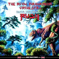 Royal Philharmonic Orchestra - Plays The Music Of Rush vinyl cover