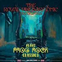 Royal Philharmonic Orchestra - Rpo Plays Prog Rock Classics vinyl cover