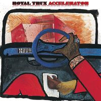Royal Trux - Accelerator vinyl cover