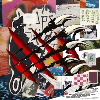 Royal Trux - Platinum Tips + Ice Cream vinyl cover