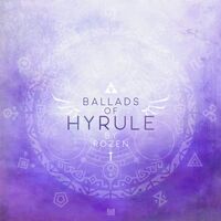 Rozen - Ballads Of Hyrule vinyl cover