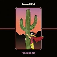 Rozwell Kid - Precious Art Orange & Purple vinyl cover