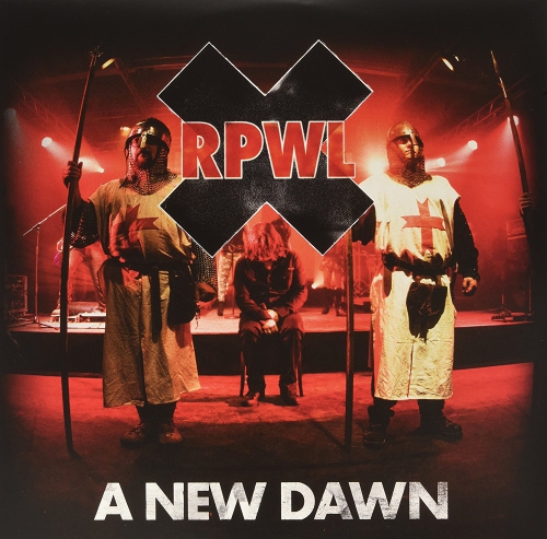 Rpwl - A New Dawn vinyl cover