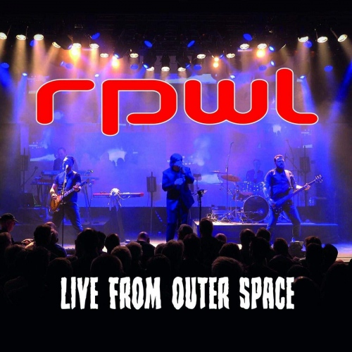 Rpwl - Live From Outer Space vinyl cover