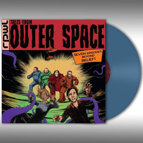 Rpwl - Tales From Outer Space vinyl cover