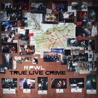 RPWL - True Live Crime vinyl cover