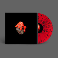 Rubber Oh - Soil (Red Splatter) vinyl cover