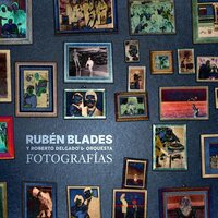 Ruben Blades - Fotografias vinyl cover