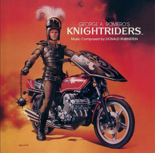 Rubinstein - George A. Romero's Knightriders Original Soundtrack vinyl cover
