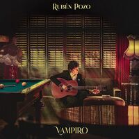 Rubén Pozo - Vampiro vinyl cover