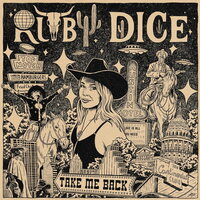 Ruby Dice - Take Me Back vinyl cover