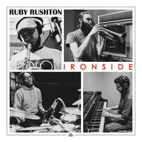 Ruby Rushton - Ironside vinyl cover