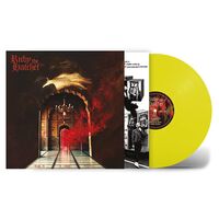 Ruby The Hatchet - Fear Is A Cruel Master (Sun Yellow) vinyl cover