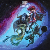 Ruby The Hatchet - Planetary Space Child vinyl cover