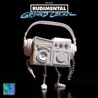 Rudimental - Ground Control vinyl cover