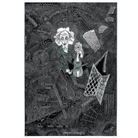 Rudimentary Peni - Cacophony vinyl cover