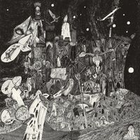 Rudimentary Peni - Death Church vinyl cover