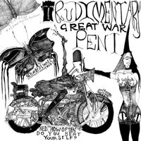 Rudimentary Peni - Great War vinyl cover