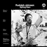 Rudolph Johnson - Spring Rain vinyl cover