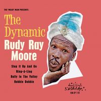Rudy Ray Moore - The Dynamic Ep vinyl cover